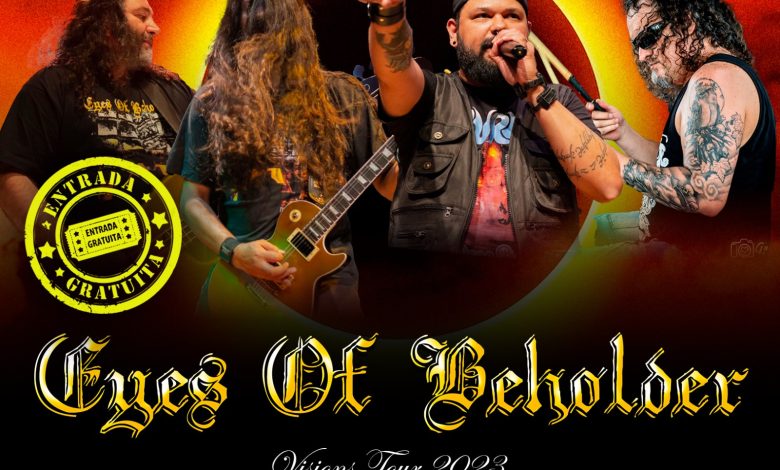 Casa de Cultura Chico Science terá banda Eyes of Beholder no mês do Rock