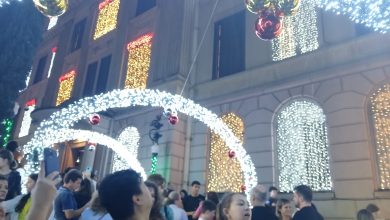 Arquidiocesano inaugura premiada iluminação de Natal para o público