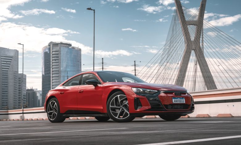 Audi do Brasil lança e-tron GT