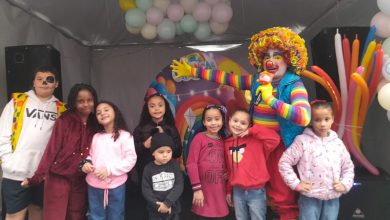 Bar na região do Sacomã faz festa para crianças