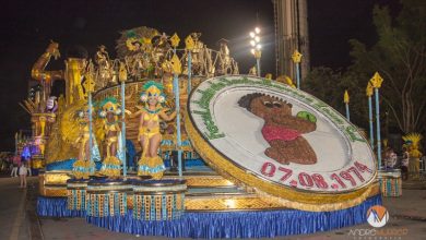 Barroca Zona Sul desfilará no primeiro dia de Carnaval em 2024