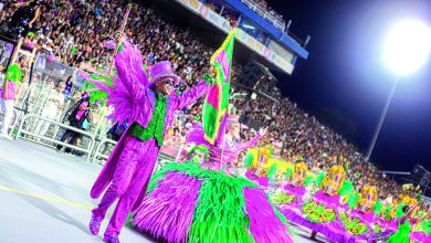 Barroca Zona Sul permanece na elite do Carnaval de SP