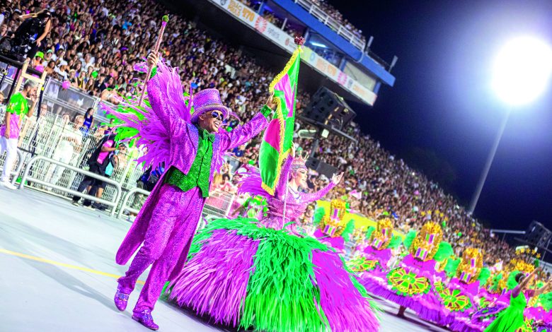 Barroca Zona Sul permanece na elite do Carnaval de SP