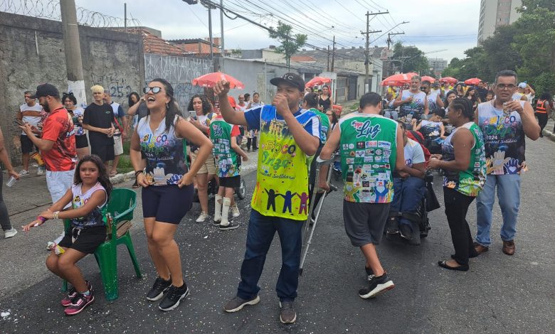 Blocos aquecem os corações dos foliões ipiranguistas para o Carnaval 2024