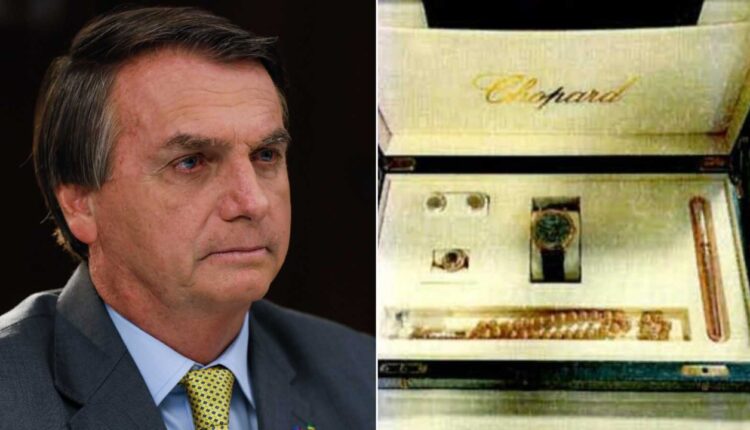 Bolsonaro devolve terceiro kit de joias da Arábia Saudita