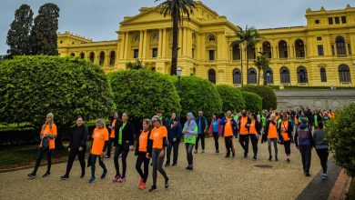 Caminhada Musical Independência encerra temporada com mais de 400 participantes