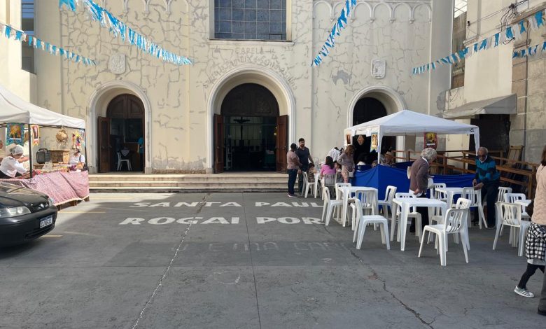Capela Sagrada Família e Santa Paulina abre as festas juninas no Ipiranga
