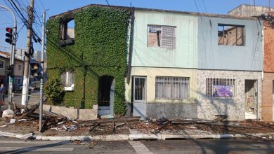 Casas pegam fogo na Alencar Araripe