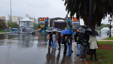 Chuva atrapalha eventos Geek no Parque da Independência