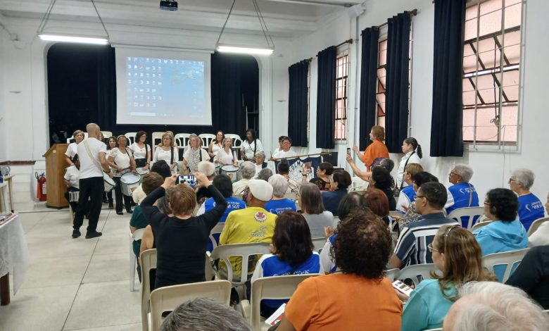 Comitê Amigo do Idoso realiza evento homenageando a PM