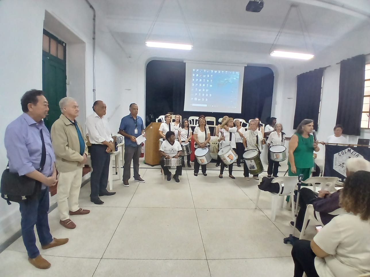 Comitê Amigo do Idoso realiza evento homenageando a PM