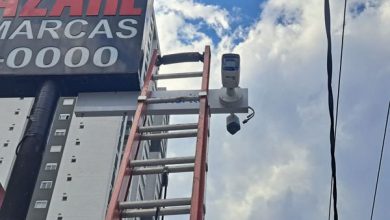 Moradores do Ipiranga instalam câmeras de segurança nas ruas