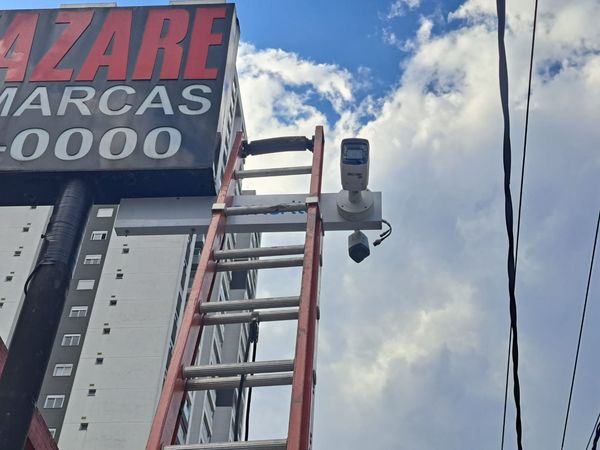 Moradores do Ipiranga instalam câmeras de segurança nas ruas