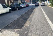 Depressão do asfalto em trecho da Agostinho Gomes preocupa