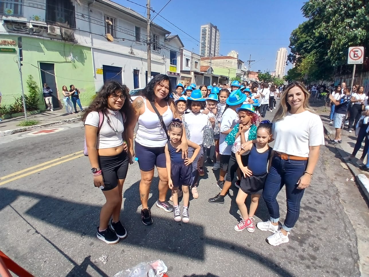 Desfile Cívico e Militar celebra os 440 anos do Ipiranga