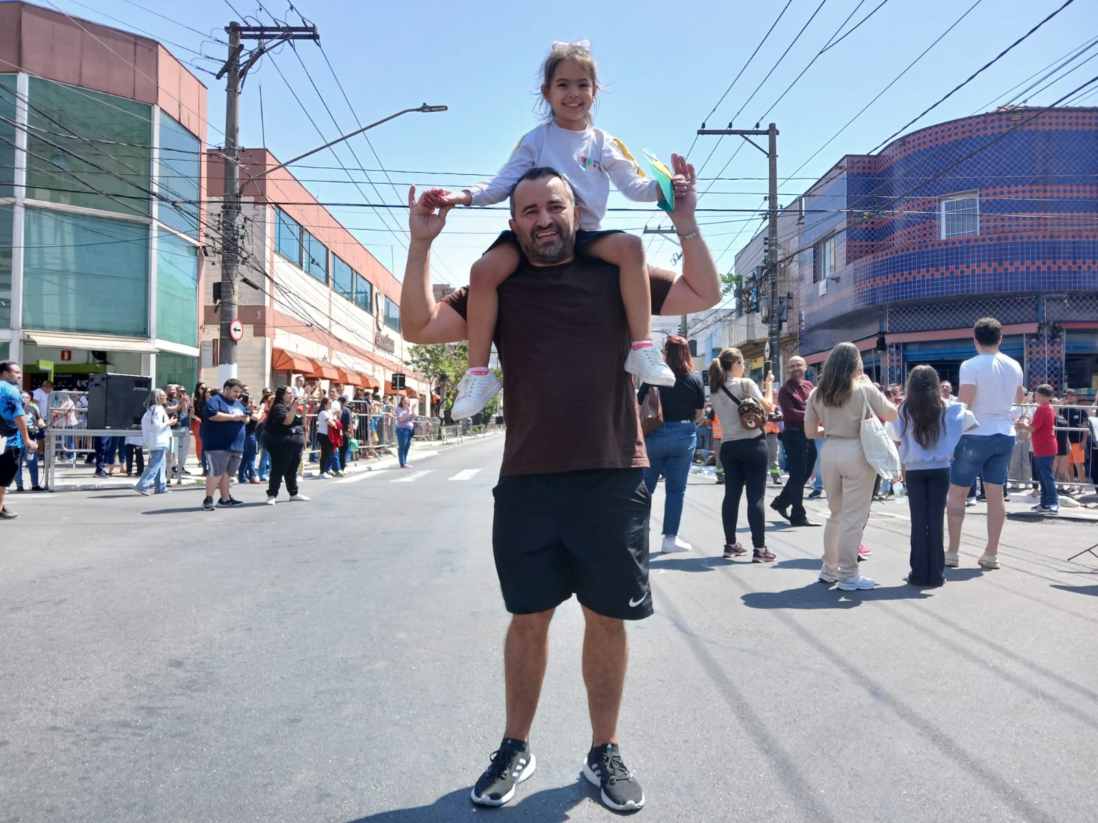 Desfile Cívico e Militar celebra os 440 anos do Ipiranga