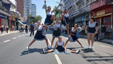 Desfile Cívico e Militar celebra os 440 anos do Ipiranga