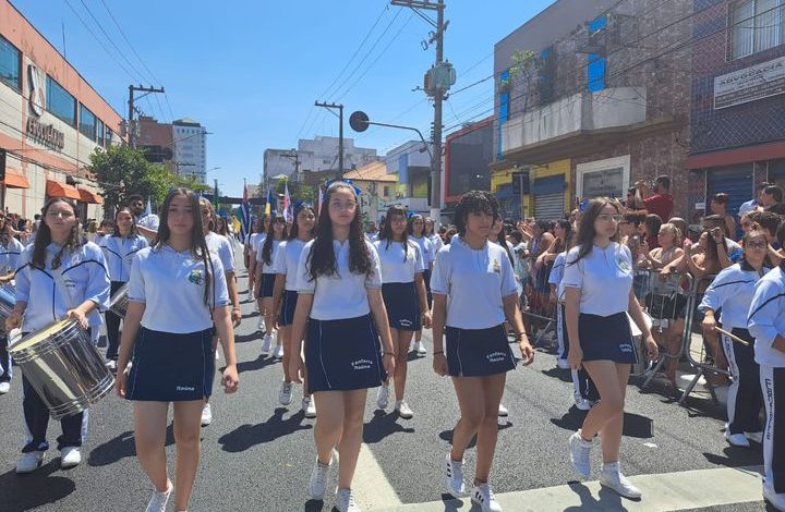 Ipiranga ganha Desfile Cívico e Militar