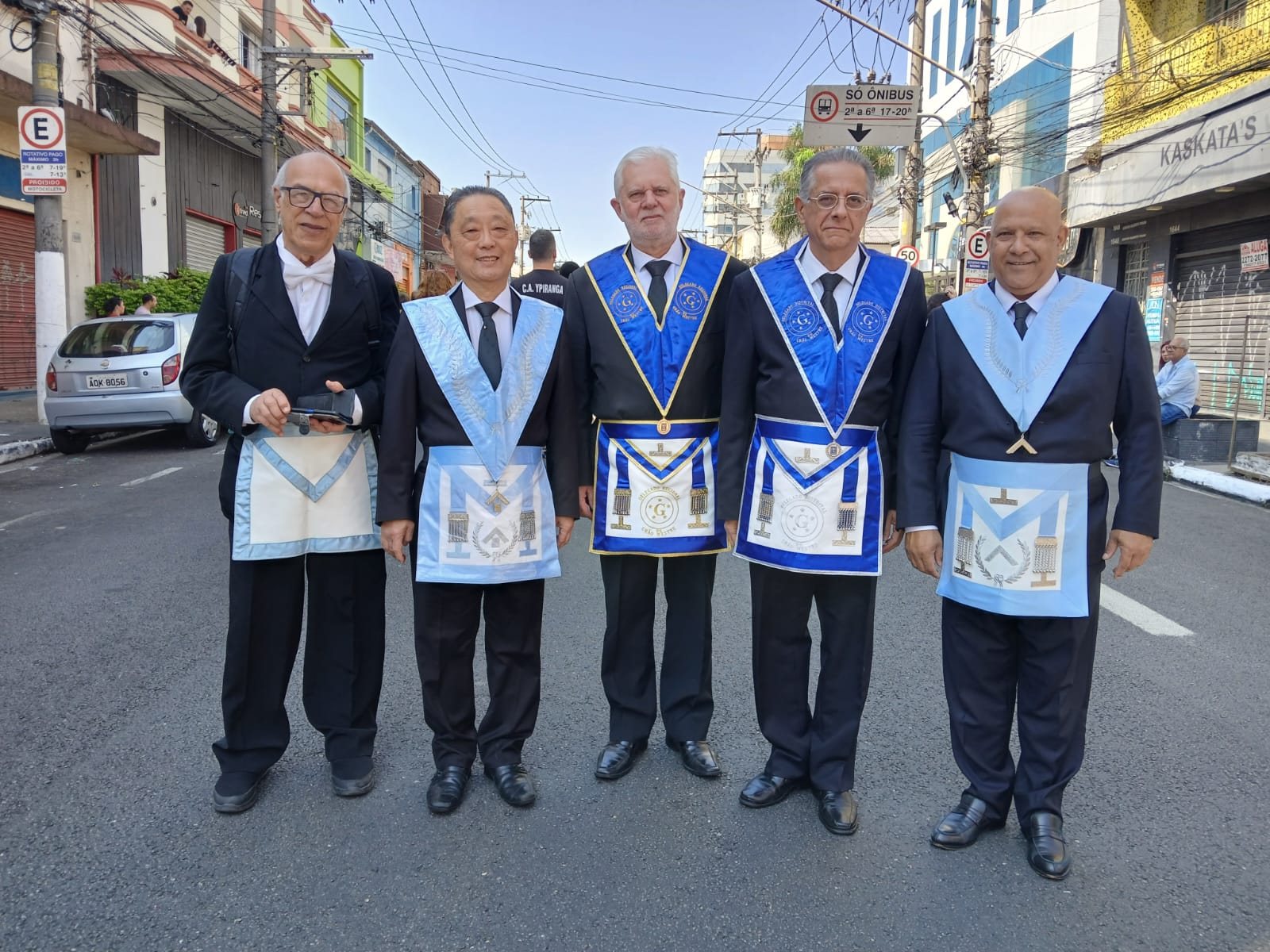 Desfile Cívico e Militar celebra os 440 anos do Ipiranga