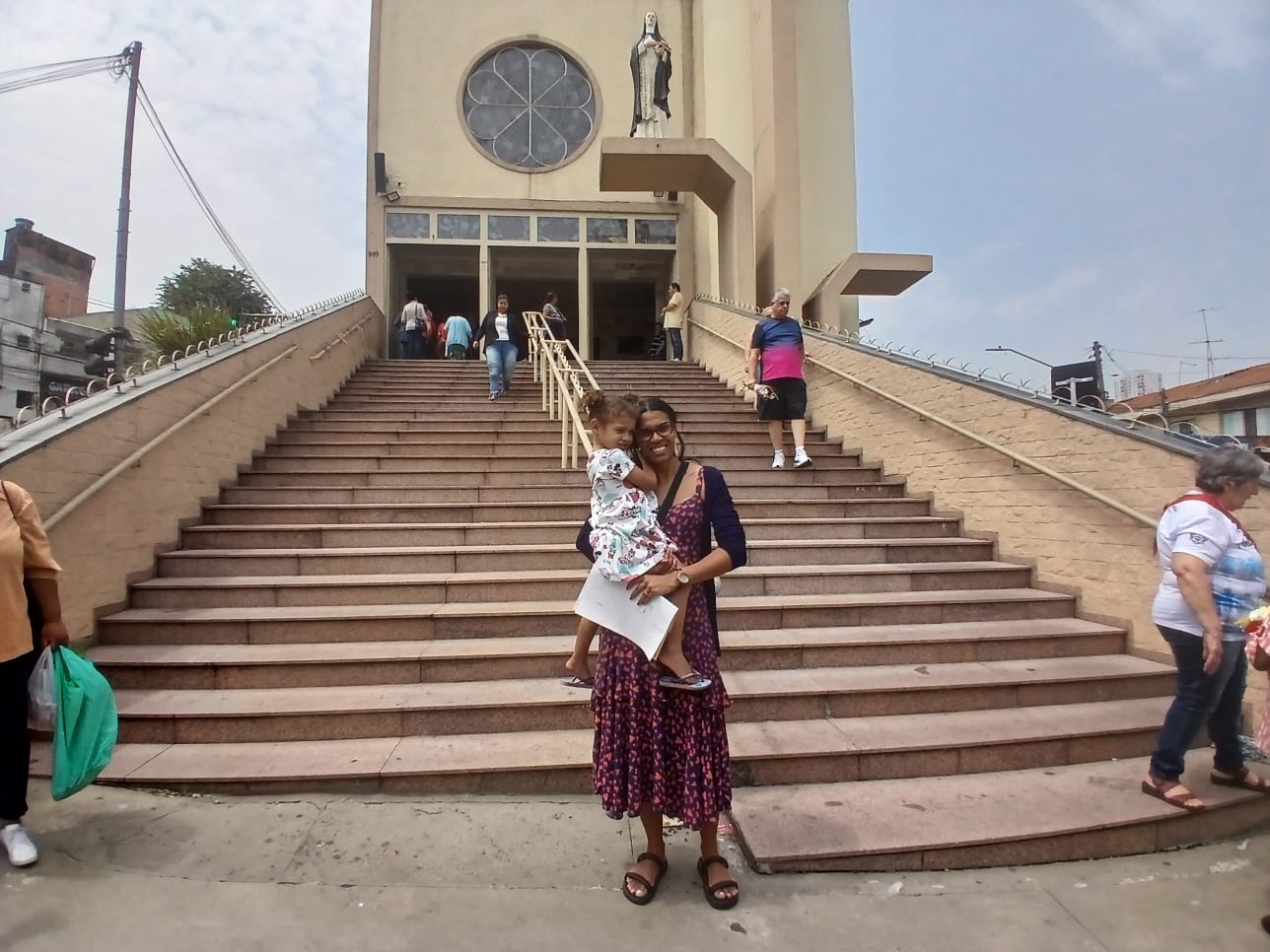 Dia de Santa Edwiges é comemorado com festa em igreja da região