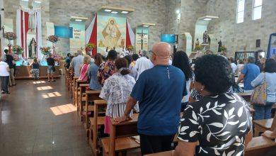 Dia de Santa Edwiges é comemorado com festa em igreja da região