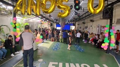 FUNSAI faz festa com tema anos 80 para homenagear o bairro