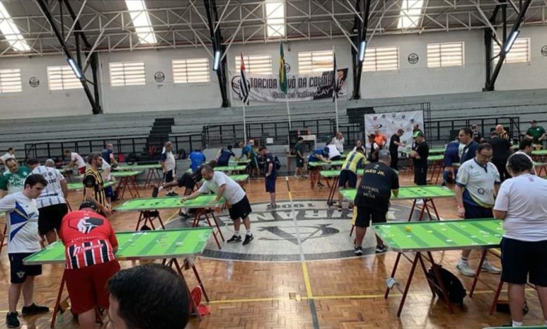 Futebol de botão no CAY