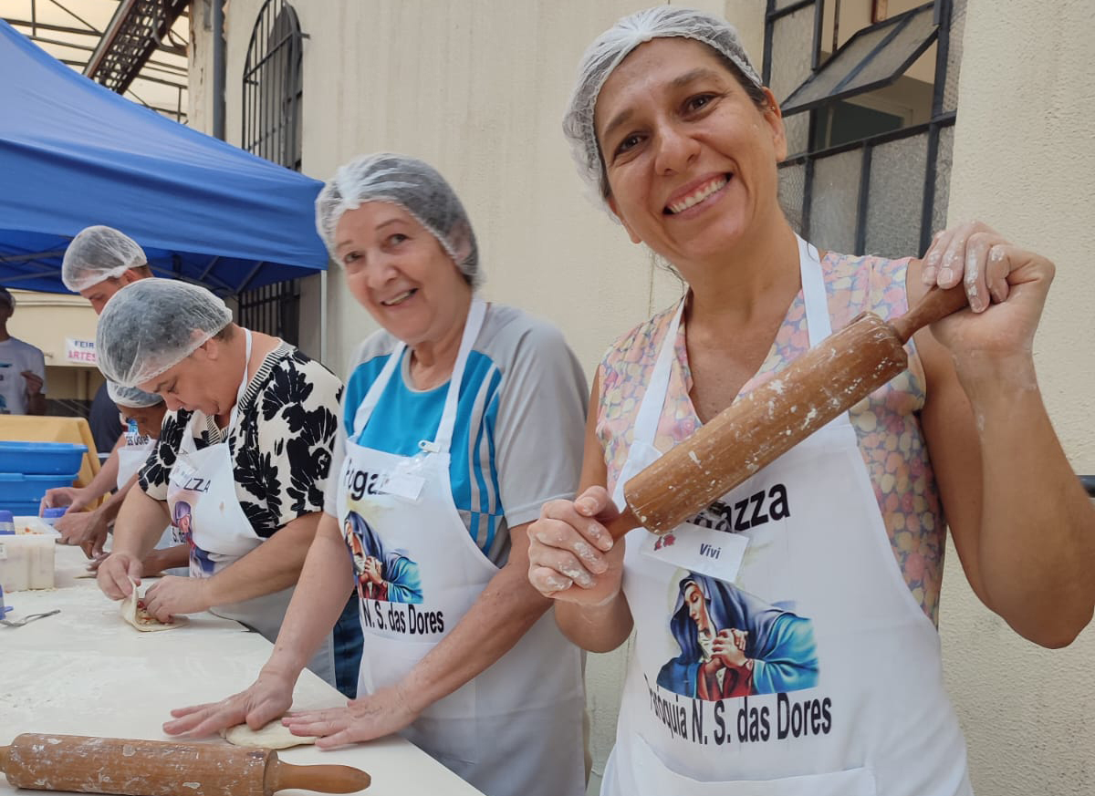 Festa à São Peregrino é realizada na Paróquia Nossa Senhora das Dores