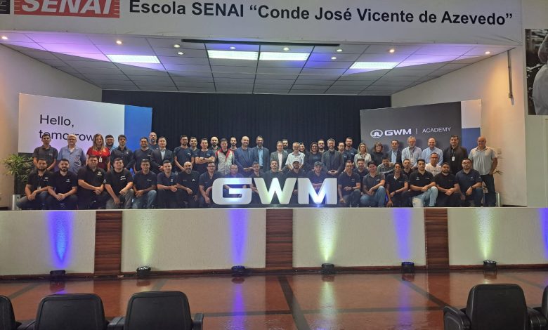 GWM lança parceria exclusiva com o Senai Ipiranga