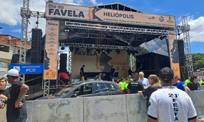 Heliópolis ganha festa no Dia da Favela
