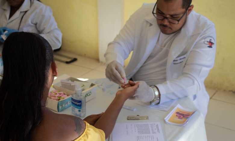 Heliópolis recebe nova testagem de Hepatite C neste final de semana