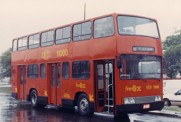Há 30 anos São Paulo aposentava os ônibus vermelhos