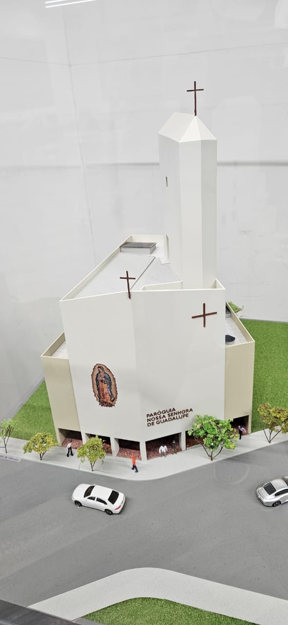 Igreja de Nossa Senhora de Guadalupe fortalecerá a fé dos fiéis no Klabin