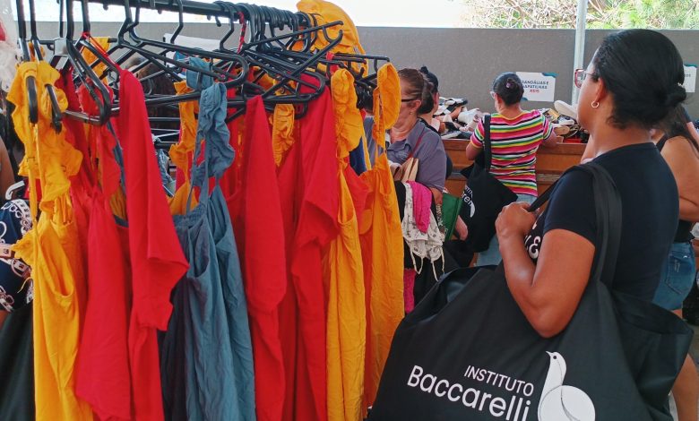 Instituto Baccarelli realiza “Bazar de Verão” com peças novas exclusivas das Lojas Marisa