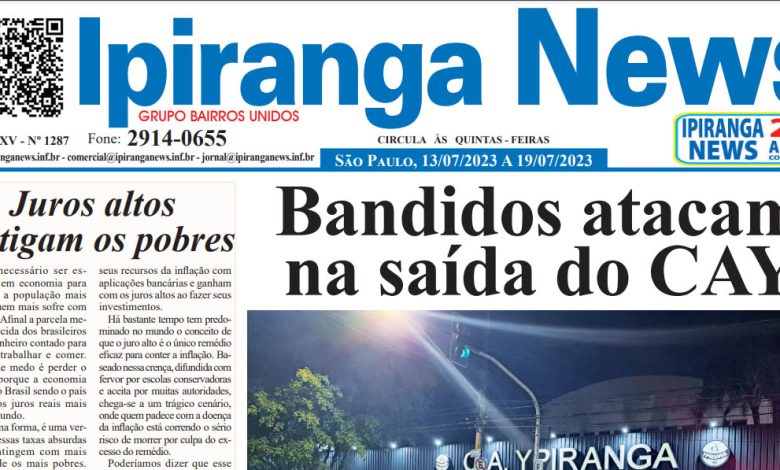 Jornal Ipiranga News 1287