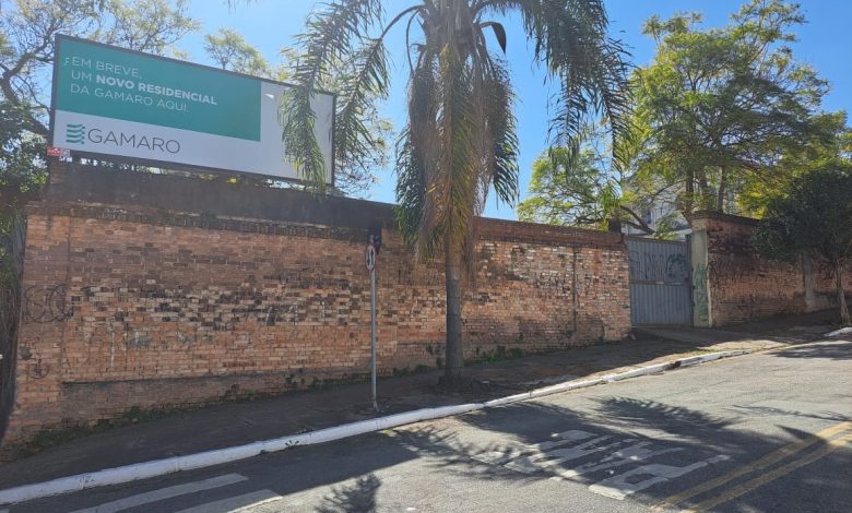 Gamaro projeta construir condomínio de casas assobradadas e replantar árvores em terreno da Dom Luis Lasanha
