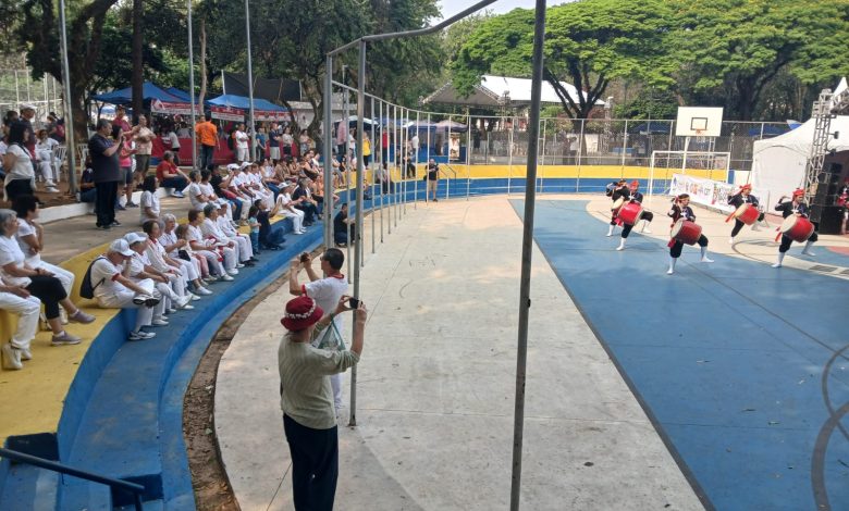 Jardim da Saúde faz Festa das Nações