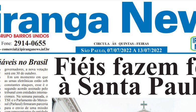 Jornal Ipiranga News 1234