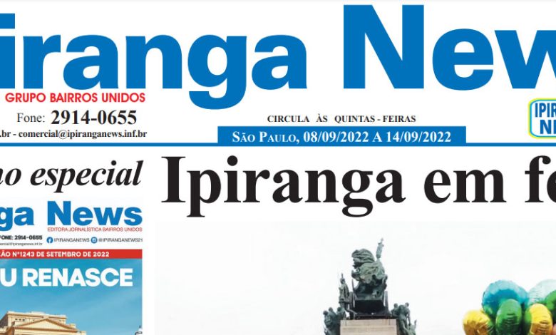 Jornal Ipiranga News 1243