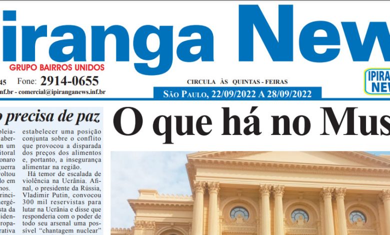 Jornal Ipiranga News 1245