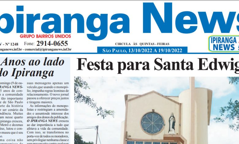 Jornal Ipiranga News 1248