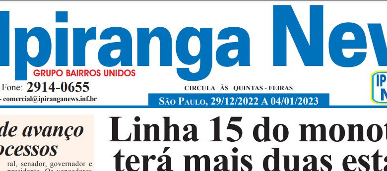 Jornal Ipiranga News 1259