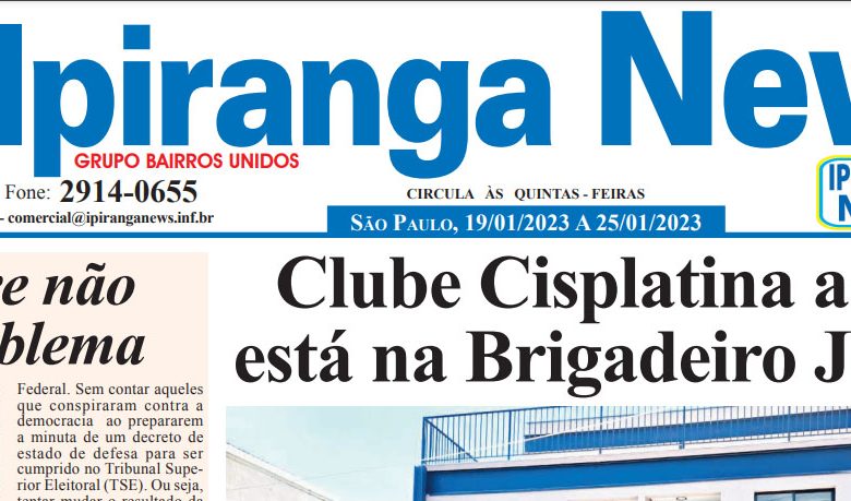 Jornal Ipiranga News 1262