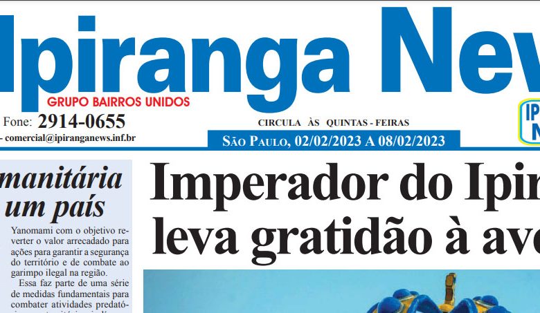 Jornal Ipiranga News 1264