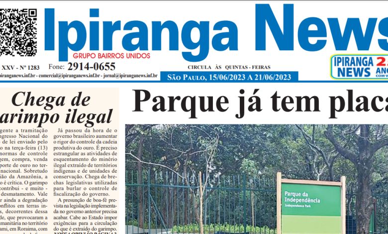 Jornal Ipiranga News 1283