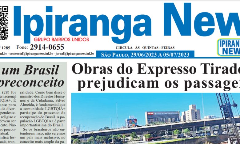 Jornal Ipiranga News 1285