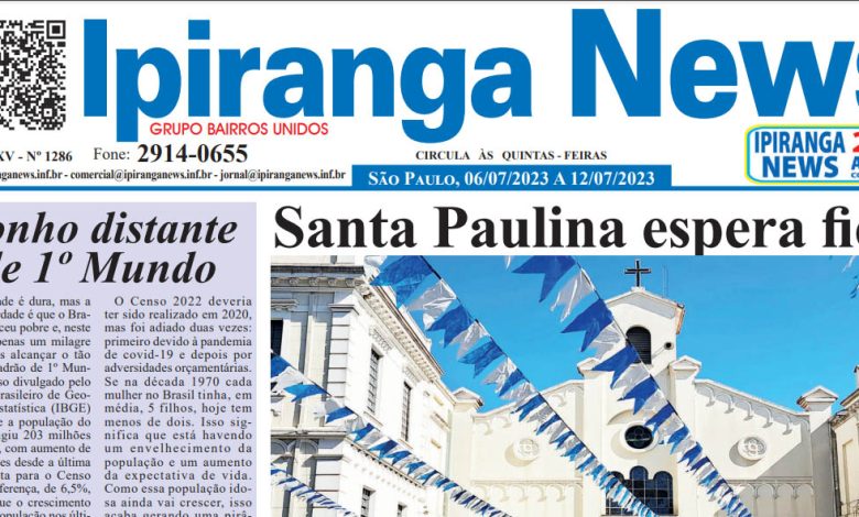 Jornal Ipiranga News 1286