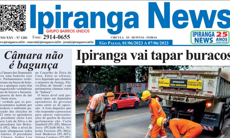 Jornal Ipiranga News 1281