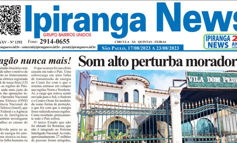 Jornal Ipiranga News 1092