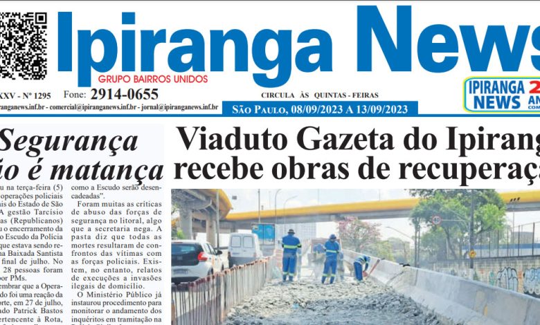 Jornal Ipiranga News 1295